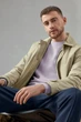 Свитер из хлопка C&A 22149862c24 XL лиловый (100003319) - изображение 4