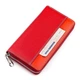Кошелек женский ST Leather 18376 (SB71) кожаный Красный - изображение 7