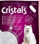 Наповнювач для котячого туалету Cristals Fresh з лавандою силікагелевий 7,2л - зображення 2