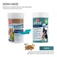 Витамины 8in1 Excel Brewers Yeast для собак и котов пивные дрожжи с чесноком для кожи и шерсти 140 шт - изображение 2