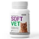 Фитокомплекс Provet SOFTVET для котов для выведения шерсти и улучшения функции мочевыводящей системы 100 табл - изображение 1