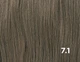 Перманентна фарба для волосся Solfine Natural Color 7.1 попелястий блонд 100 мл (08 147 71) - изображение 2