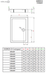 Душевой поддон RADAWAY Doros D Compact 110x80 SDRD1180-05 - изображение 3