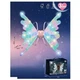Светодиодные крылья феи-бабочки для девочки Wings of Fairy 848 65 x 64 x 16 см с подсветкой, от 4 батареек AA - изображение 4