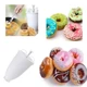 Дозатор кондитерський для пончиків 0,5л Donut Maker 19х9.5 см. пластиковий, білий - зображення 6
