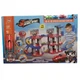 Игрушечный трек парковки Щенячий патруль Childrens Rail Car MH2004 75 деталей 3 машинки, пластиковый - изображение 1