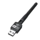 Wi-fi адаптер 2.4-2.4835 Гц 150 Mbps Usb 802.11n WF 2 LV-UW 10-2DB 180560 - зображення 1