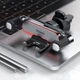 Тримач для телефону автотримач Baseus Mr Hui Gravity Car Mount Silver (SUYL-HU0S) - зображення 5