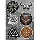 Подарунковий набір стікерпаків Viking Style, Nordic Tradition gsp-026 - зображення 4