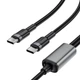 Кабель ACEFAST C22-02 USB-C to 2*USB-C 100W - зображення 4