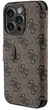 Etui Guess 4G Metal Logo do Apple iPhone 15 Pro Max Brown (3666339194451) - obraz 5