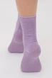Шкарпетки жіночі класичні з люрексом Giulia WS3 CLASSIC LUREX 36/40 Multicolor-lilac pink високі - зображення 4