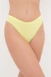Труси бразиліана жіночі безшовні Giulia BRASILIAN BRIEFS COLOR S/M Yellow-charlock, трусики з мікрофібри - зображення 2