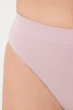 Трусы бразилиана женские бесшовные в рубчик Giulia BRASILIAN BRIEFS RIB L/XL Pink-burnished lilac, Трусики женские бесшовные бразилиана в рубчике - изображение 4