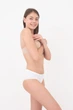Женские бесшовные трусики-хипстеры из микрофибры Giulia HIPSTER BRIEFS L/XL White, бельё повседневное - изображение 3