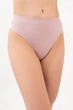 Трусики стрінги жіночі безшовні Giulia STRING BRIEFS BRAID S/M Pink-burnished lilac, Трусики стрінги жіночі - зображення 2