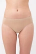 Женские бесшовные трусы-хипстер из микрофибры Giulia HIPSTER BRIEFS L/XL Beige-naturale базовое бельё - изображение 4