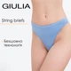 Трусики стрінги жіночі безшовні Giulia STRING BRIEFS COLOR L/XL Blue-lacecap hydrangea, Жіночі трусики-стрінги - зображення 1