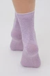 Носки женские классические с люрексом Giulia WS3 CLASSIC LUREX 36/40 Multicolor-white pink высокие - изображение 3