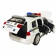 Поліція Toyota Land Cruiser Prado 1:32: метал, світло, звук, інерція - изображение 4