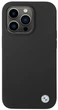 Etui plecki BMW Silicone Metal Logo do Apple iPhone 15 Pro Black (3666339200091) - obraz 3
