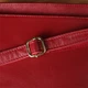 Женская сумка с твердым дном из натуральной кожи Vintage 22982 Красный - изображение 11