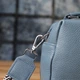 Сумка жіноча з двома секціями з натуральної шкіри Vintage 22920 Блакитний - зображення 11