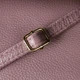 Сумка кросс боди через плечо женская из натуральная кожи Vintage leather-22891 Розово-лиловая - изображение 12