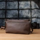 Женская сумка на плечо из натуральной кожи Vintage bg230fash06 Коричневый - изображение 10