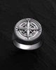 Серебряное кольцо COMPASS. POLAR STAR Reytel 1195630 22.5 - изображение 8