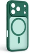 Чехол для смартфона ArmorStandart Lush MagCase для Apple iPhone 17 Pro Dark Green (ARM87491) - изображение 2