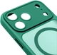 Чехол для смартфона ArmorStandart Lush MagCase для Apple iPhone 17 Pro Dark Green (ARM87491) - изображение 4