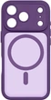Чехол для смартфона ArmorStandart Lush MagCase для Apple iPhone 17 Pro Dark Violet (ARM87490) - изображение 1
