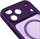 Чехол для смартфона ArmorStandart Lush MagCase для Apple iPhone 17 Pro Dark Violet (ARM87490) - изображение 4
