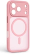 Чехол для смартфона ArmorStandart Lush MagCase для Apple iPhone 17 Pro Pale Pink (ARM87493) - изображение 2