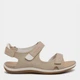 Sandały damskie plaskie Geox D52R6A-000EK-C6029 36 Beżowe (8054730382136) - obraz 1