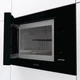Мікрохвильова піч Gorenje вбудовувана Simplicity, 23л, міх. управл., 900Вт, гриль, дисплей, чорний - изображение 3