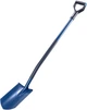Лопата метаcлева Kadax Chanay 129 x 19 см Синя (K2527) - зображення 2