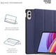 Чехол для планшета ArmorStandart Smart Case для Xiaomi Redmi Pad 2 Pro Blue (ARM88519) - изображение 4