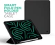 Чехол для планшета ArmorStandart Smart Fold Pen для Samsung Galaxy Tab S11 с креплением для стилуса Black (ARM88425) - изображение 3