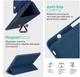 Чехол для планшета ArmorStandart Smart Fold Pen для Samsung Galaxy Tab S11 с креплением для стилуса Dark Blue (ARM88428) - изображение 7