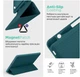 Чехол для планшета ArmorStandart Smart Fold Pen для Samsung Galaxy Tab S11 с креплением для стилуса Pine Green (ARM88427) - изображение 7