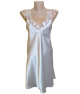 Ночнушка женская No Brand Jasmin 2XL Белый (2758703040) - изображение 2