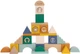 Klocki drewniane Trixie Blocks City 31 element 36-558 (5400858365583) - obraz 2