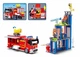 Конструктор Sluban Fire Навчальний центр бригади 585 елементів M38-B0967 (6938242958275) - зображення 4