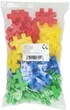 Klocki konstrukcyjne Jumbo Plus Puzzle z jednym kształtem 60 elementów B108 (8713218061511) - obraz 1