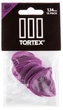 Медіатори Dunlop 462P1.14 Tortex TIII Player Pack 1.14 mm (12 шт.) - зображення 1