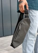Чоловіча сумка Sambag Holster Сірий 36х14х4 см (87113009m) - зображення 4