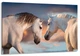 Картина на холсте Art Dekors Пара коней 40x80 см MLP 267 - изображение 1