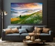 Картина на холсте Art Dekors Природа гор 30x60 см MLP 222 - изображение 3